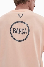 Футболка Nike FC Barcelona 25/26 Total 90 - оранжевый