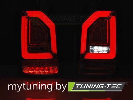 Задние фонари CHROME SEQ LED BAR OEM BULB для Volkswagen T6