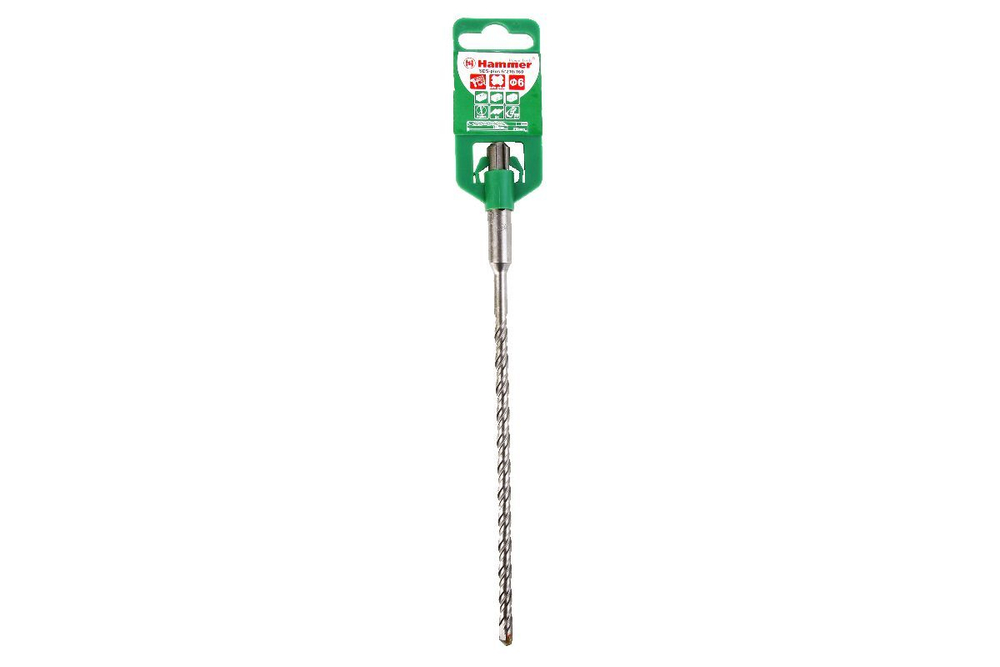 Бур Hammer Flex 201-109 SDS+  6 X 210