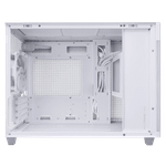 Корпус ASUS Prime AP201 TG WHITE mATX/mITX Белый 90DC00G3-B39010