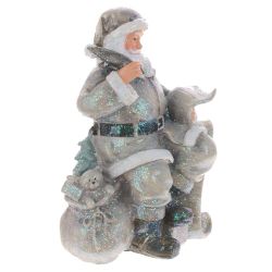 GAEM Фигурка декоративная "Санта", L9,5 W7 H12 см