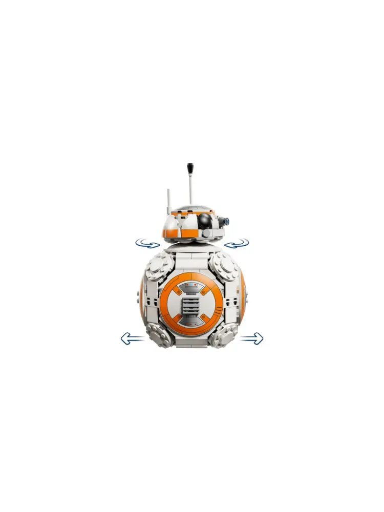 Конструктор Star Wars 75452 Астромеханический дроид BB-8