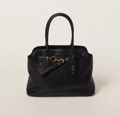 Сумка MIU MIU Aventure, черная