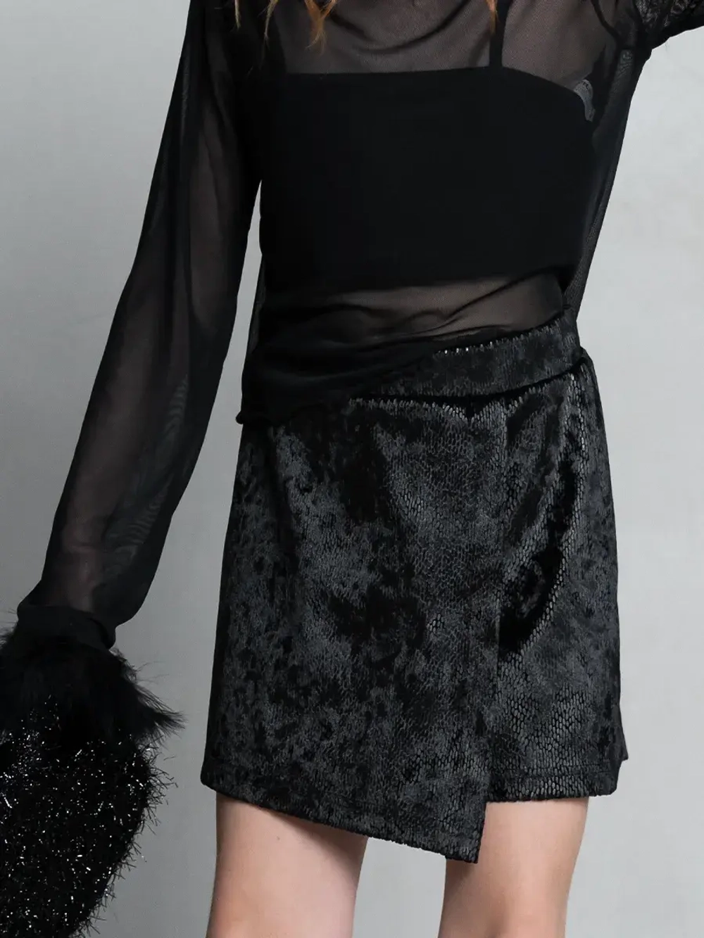 Юбка-шорты нарядные детские