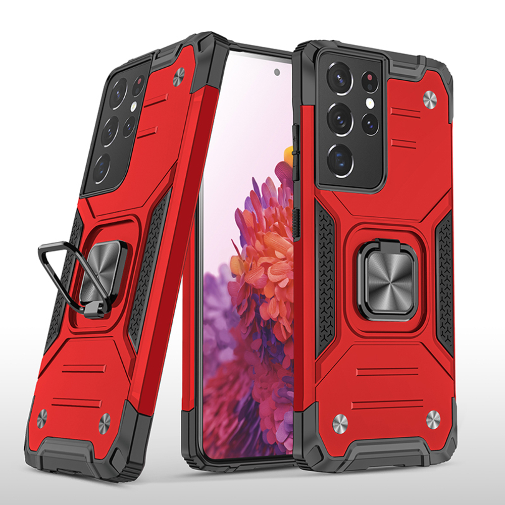 Противоударный чехол Legion Case для Samsung Galaxy S21 Ultra