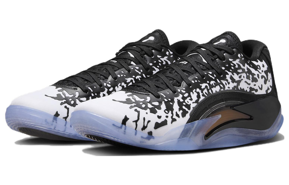 Кроссовки Jordan Zion 3 3"Blackwhite"