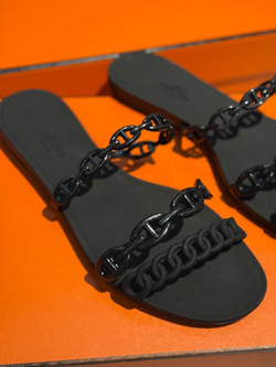 Шлепанцы Hermes