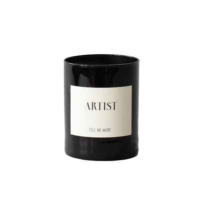 Аромасвеча Tell Me More Scented Candle, Artist