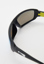 Спортивные очки LiP FLO / Matt Black - Mustard / PCPL Levanté Series ML Blue Smoke AF Lens