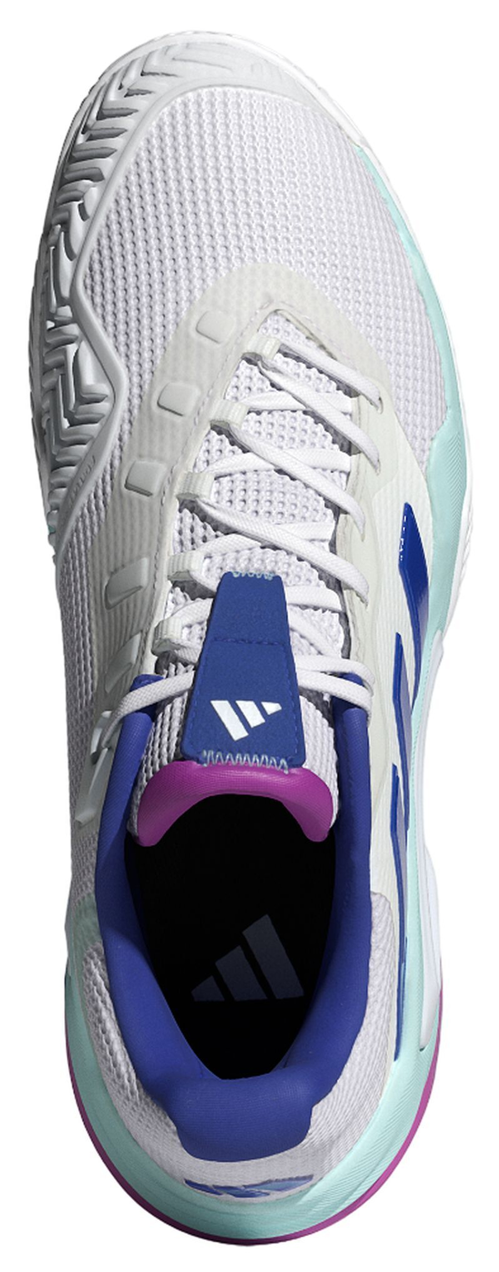 Мужские кроссовки теннисные Adidas Barricade 13 M - разноцветный