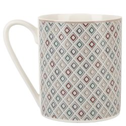 Кружка фарфоровая "Norwich" v=370мл (min6) (фарфор) (транспортная упаковка)