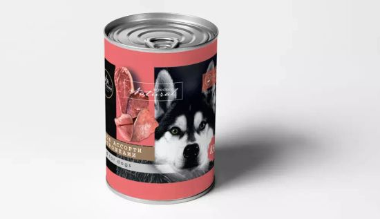 Секрет Премиум консервы для собак мясное ассорти с потрошками