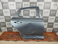 Дверь задняя правая Geely Preface 20-нв Б/У Оригинал 5081063800C15