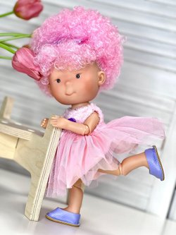 Кукла Nines виниловая 30см PIPPA шарнирная (2904K)