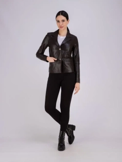 Куртка кожаная из натуральной кожи Турция