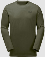 JACK WOLFSKIN лонгслив ESSENTIAL LONGSLEEVE MEN, 50520