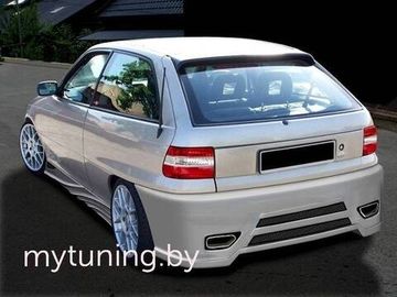 Задний бампер TORNADO Opel Astra F