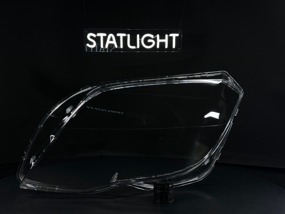 Левое стекло фары Mercedes GLK 204 2012-2015 рест