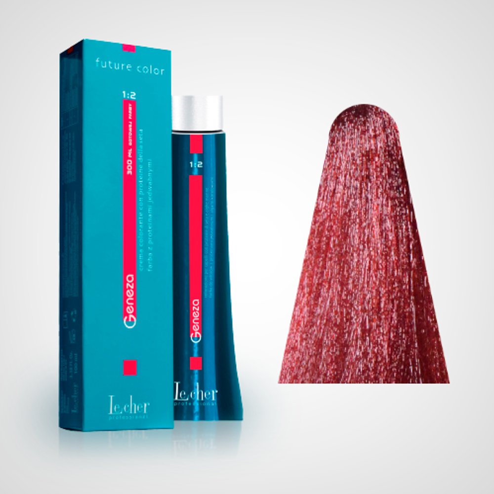 5.26 (5V) Светло-фиолетовый коричневый Крем-краска для волос с протеинами шелка 100 мл