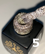 Гель лак Disco Gel Shine Spectrum, Global Fashion, светоотражающий, 8 мл 05