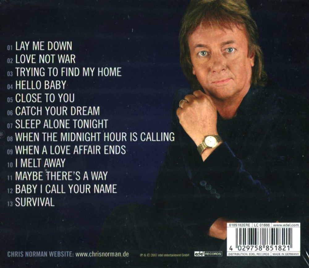Chris Norman / Close Up (CD)