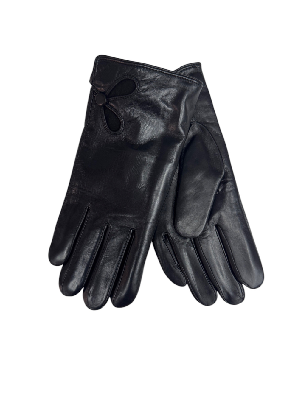 Перчатки.Женские.Кожаные.Люкс качества. 5 шт в упаковке. На мутоне.