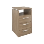 Тумба приставная 3 ящика ДУБЛИН