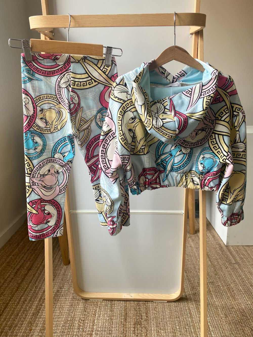 Хлопковый костюм Monnalisa, 116