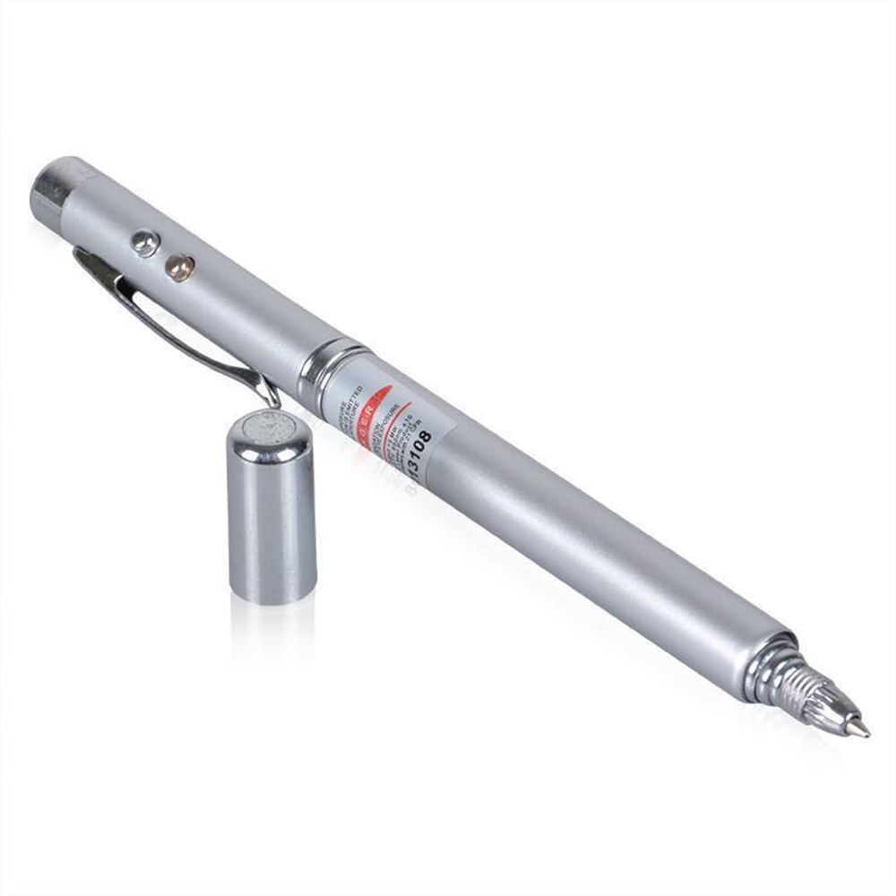 Ручка-указка с лазером и фонариком