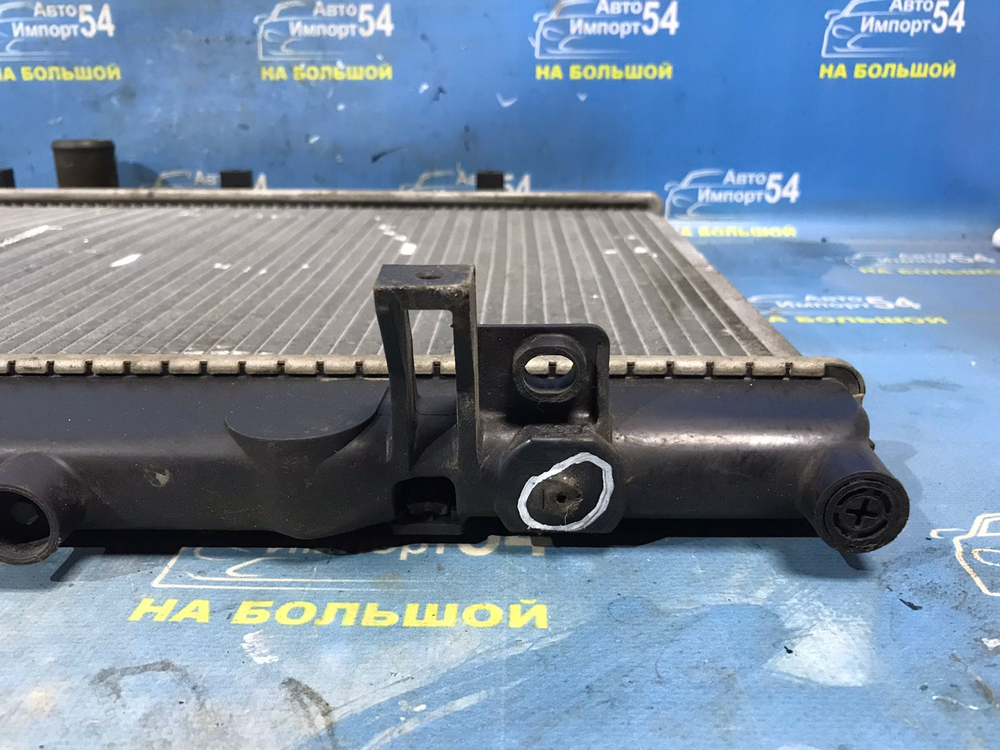 Радиатор двигателя SUBARU FORESTER 2013