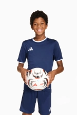 Футболка adidas Entrada 26 Junior - темно-синий