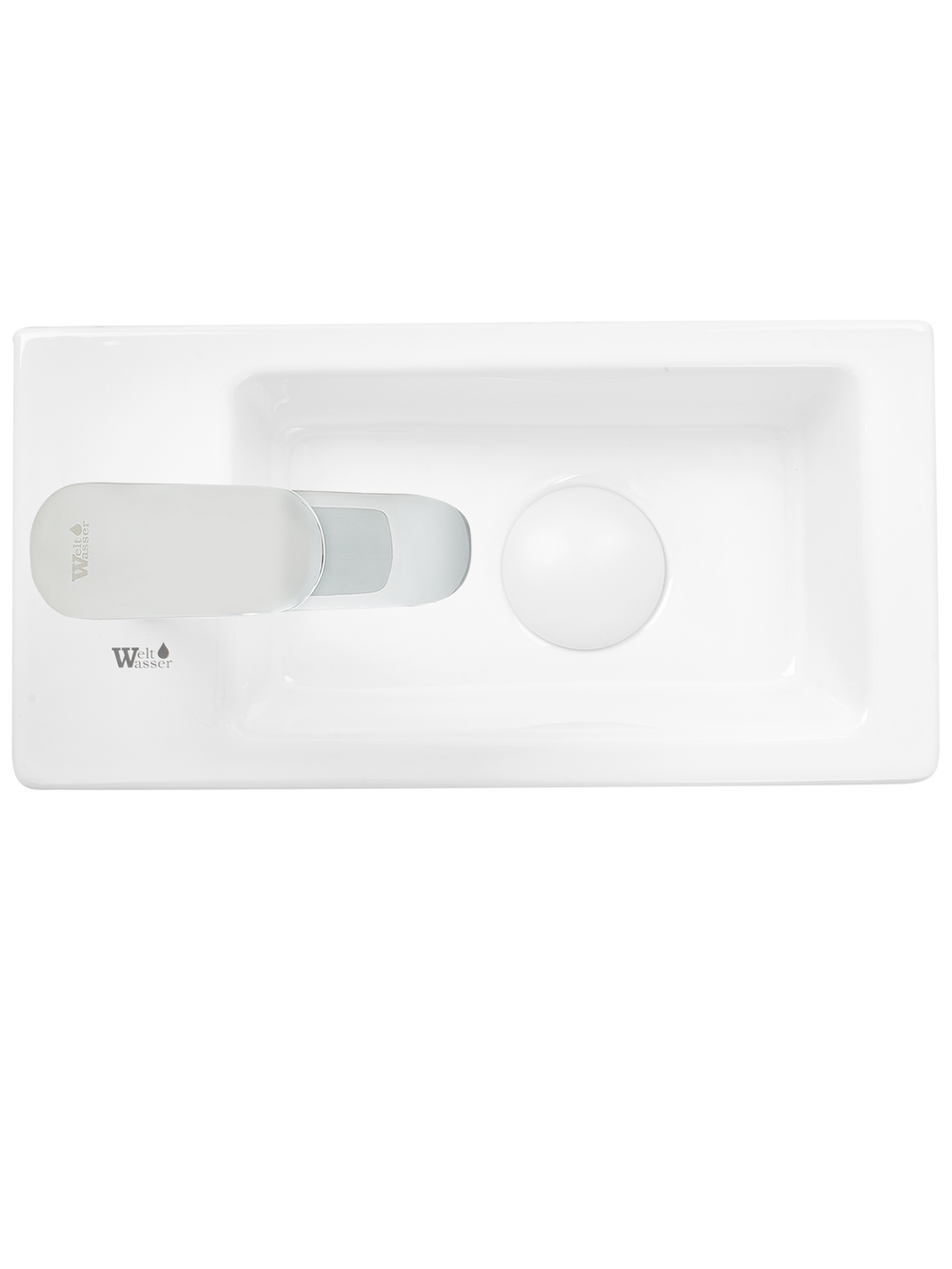 Раковина подвесная WeltWasser WW AISBACH 5092L 370х185х90