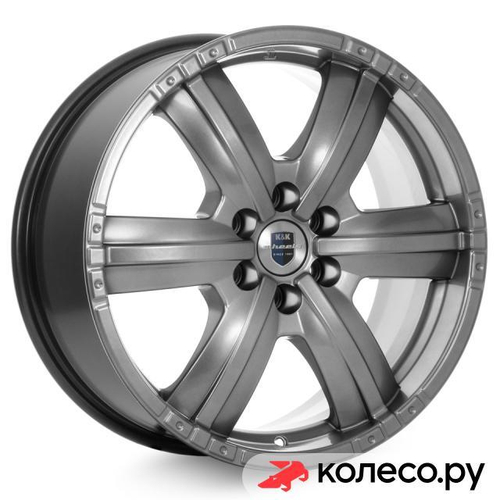 Окинава (КС469) 8x18/6*139.7 D67.1 ET38 Дарк платинум