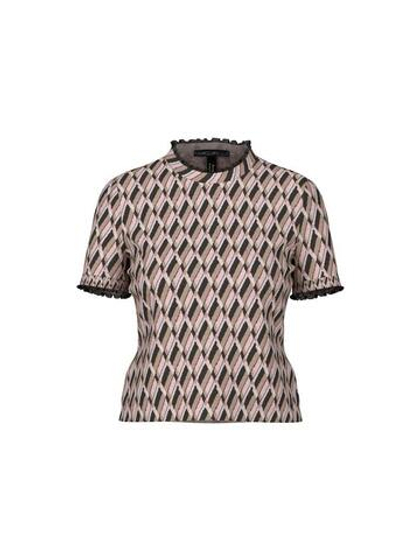 Marc Cain Джемпер с графичным принтом