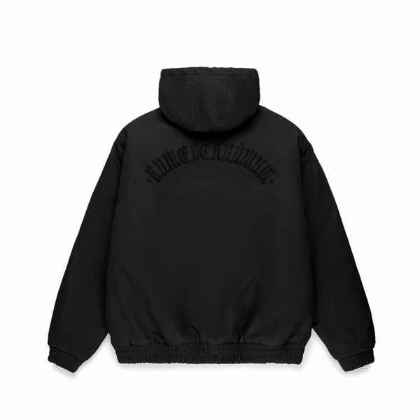 Куртка Докер черная - фото 6