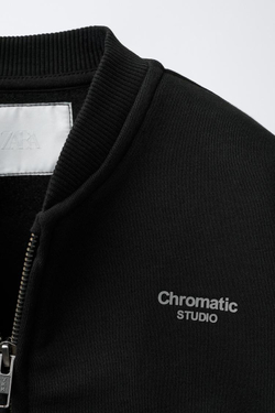 ZARA ТОЛСТОВКА С КРУГЛЫМ ВЫРЕЗОМ, ЧЕРНЫЙ