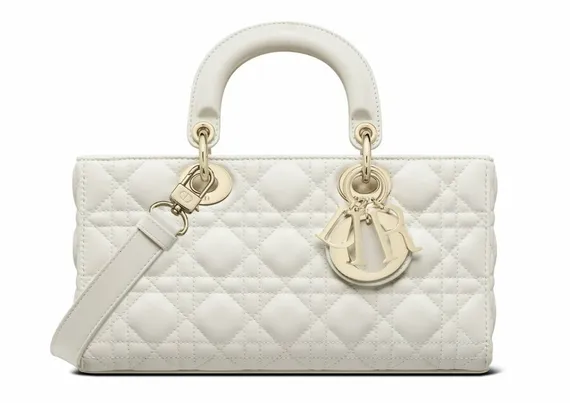 Сумка Dior Lady D-joy кремовый