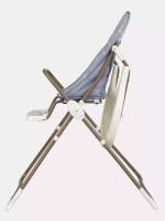 Стол-стул "Fredo" Marble Grey