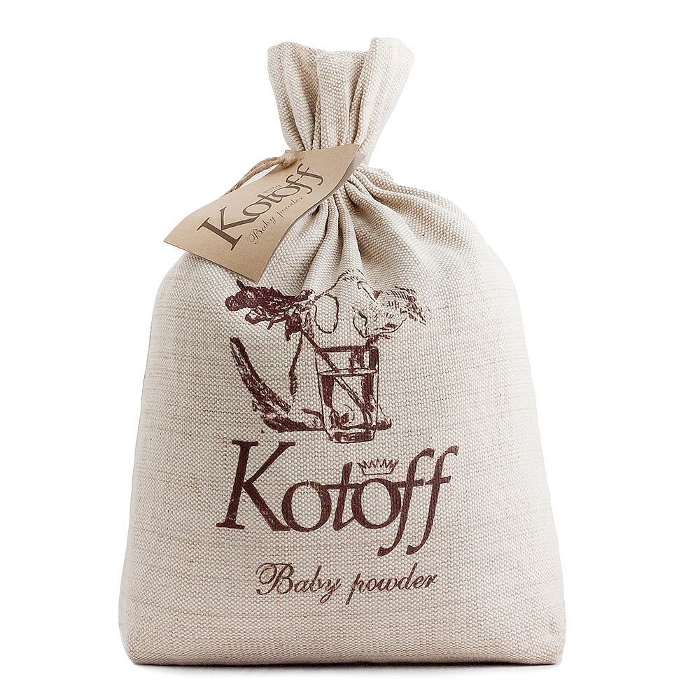 Kotoff Baby Powder, холщовый мешочек 5кг