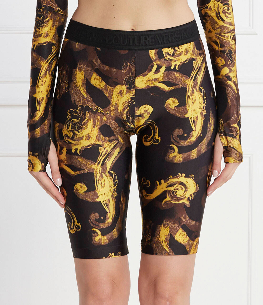 Велосипедки Versace Jeans Couture - черный(76HAC106JS292)