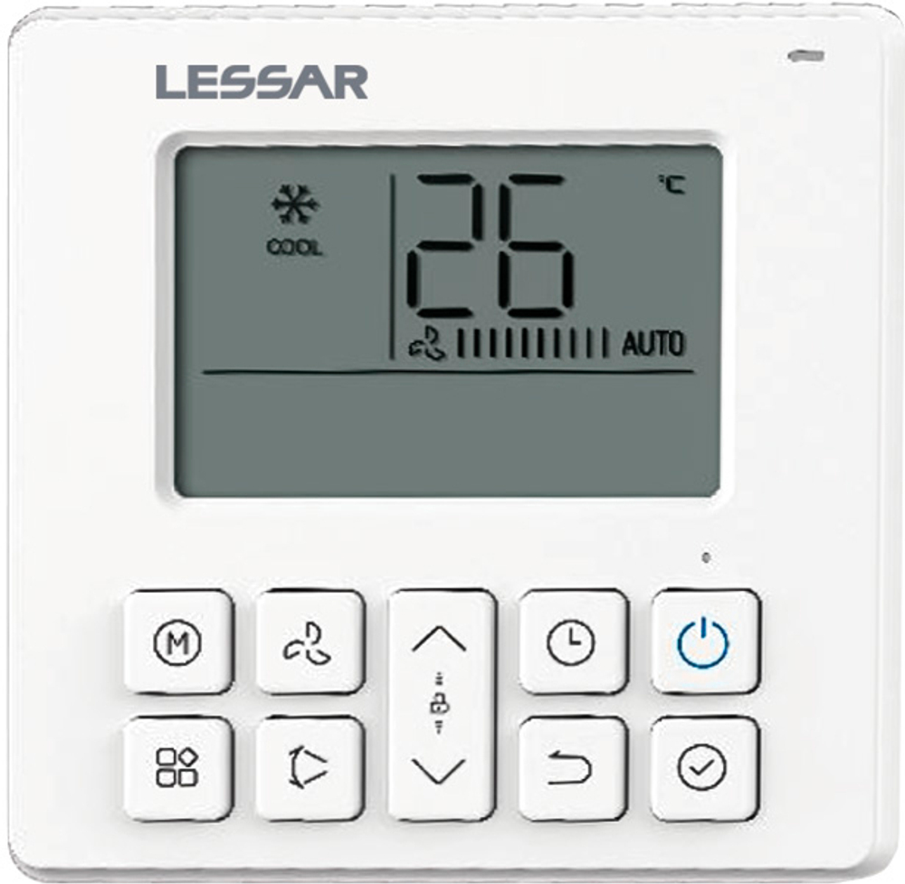 Cплит-система инверторная кассетная LESSAR LS-HE55BVE4/LU-HE55UVE4/LZ-B4UB