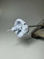 Имитация выстрела для диорам, 1:72