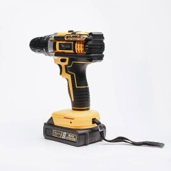 Titools Дрель-шуруповерт, 21 В, 35 Нм, 2 АКБ