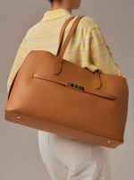 Сумка Bossy DBR 31382 коричневый лист