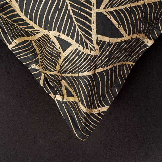 Беверли (черный) КПБ Евро Макси 2н