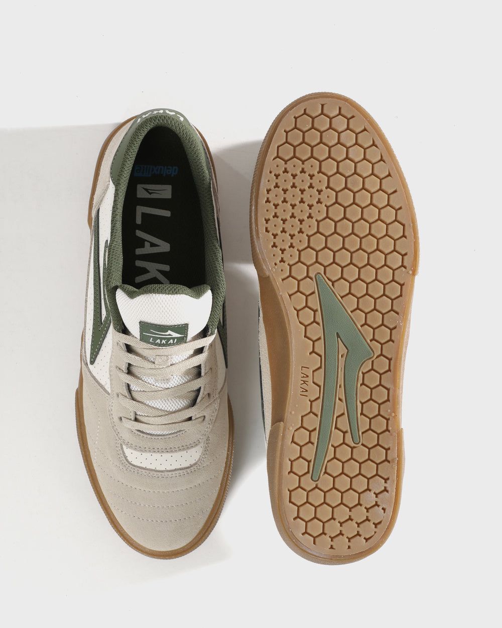 Кеды Lakai Cambridge Cream Suede