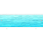 Экран для ванны УНИВЕРСАЛ-Кварт 1,5 аква Новый