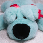 Собака Шанель гигантская (мятный/тиффани)