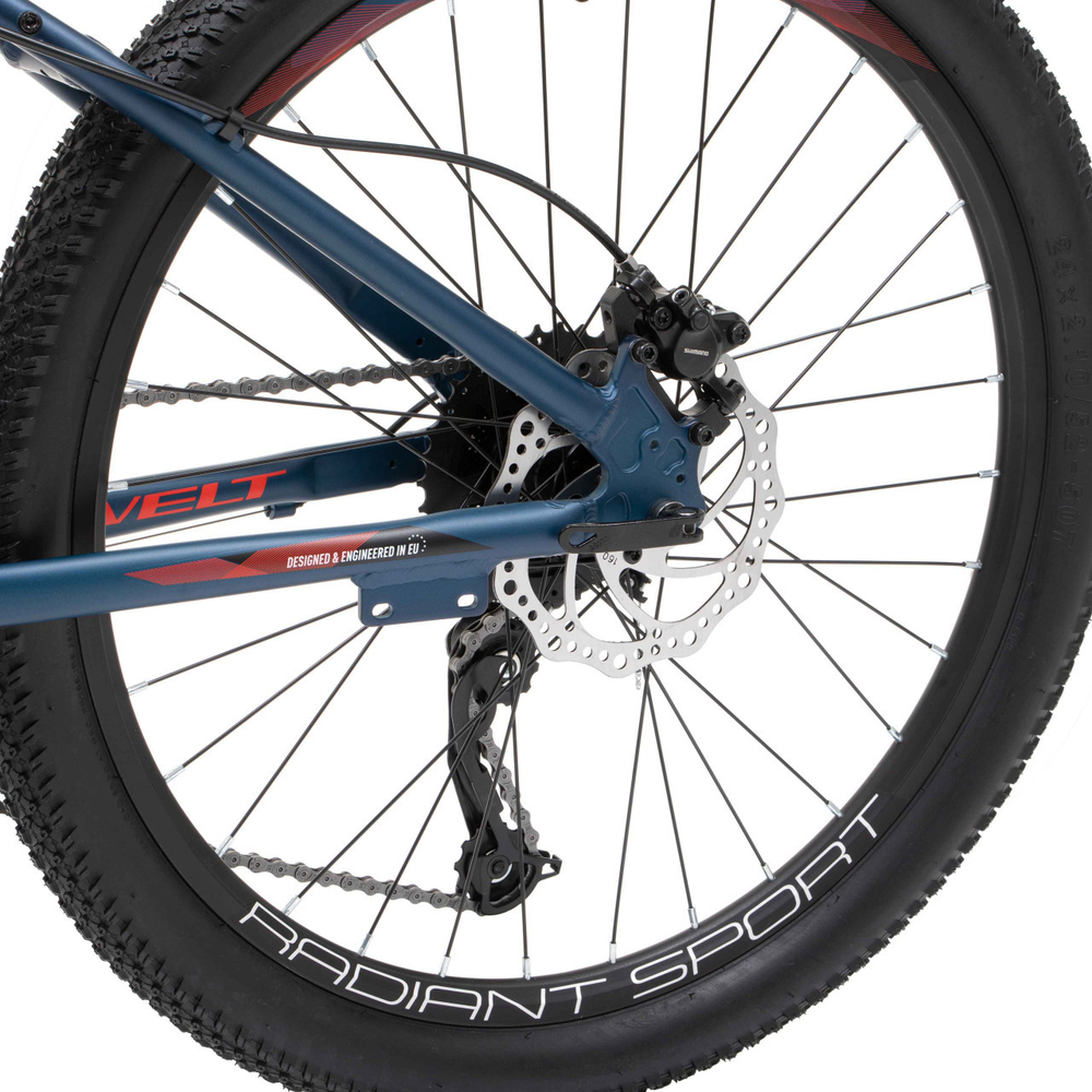 Подростковый велосипед Welt Peak 2.0 HD 24 (2024)