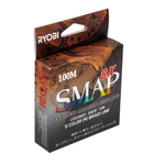Шнур SMAP PE8X-100M 3.0# Multi Colour 0,285мм Ryobi